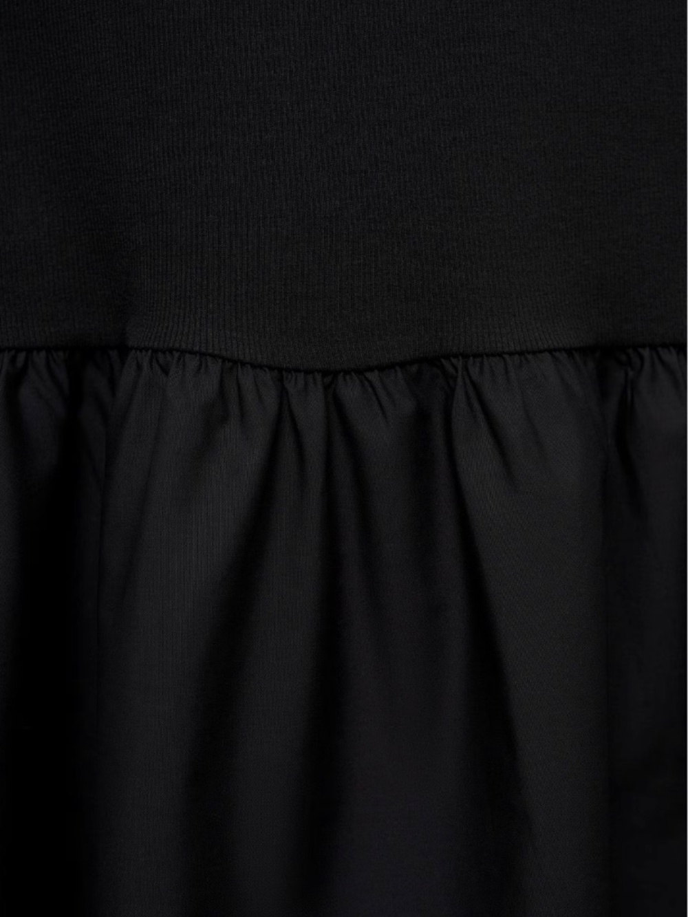 Mango black cotton dress - Picture 2 of 6